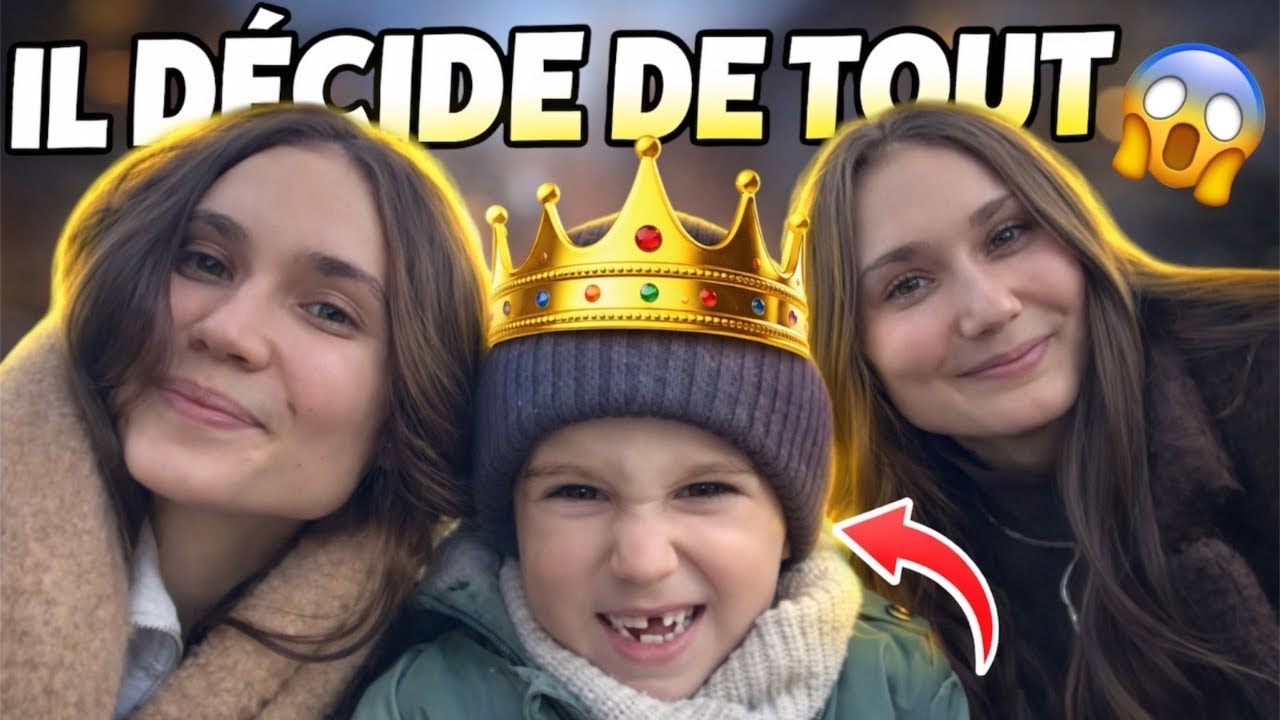 UNE JOURNÉE POUR L'ANNIVERSAIRE DE NOTRE NEVEU ! (on fait ce qu'il veut)