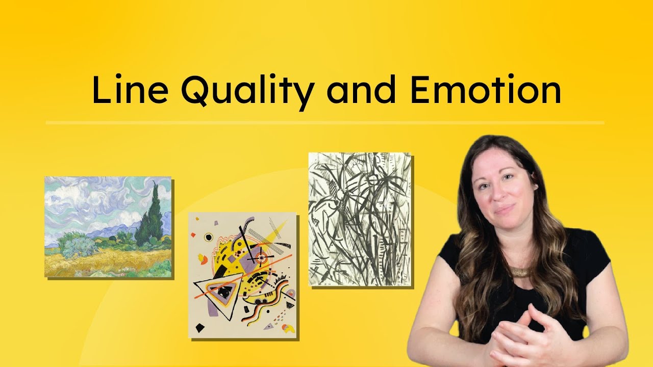 Line Quality and Emotion - Giving Meaning to Lines in Art