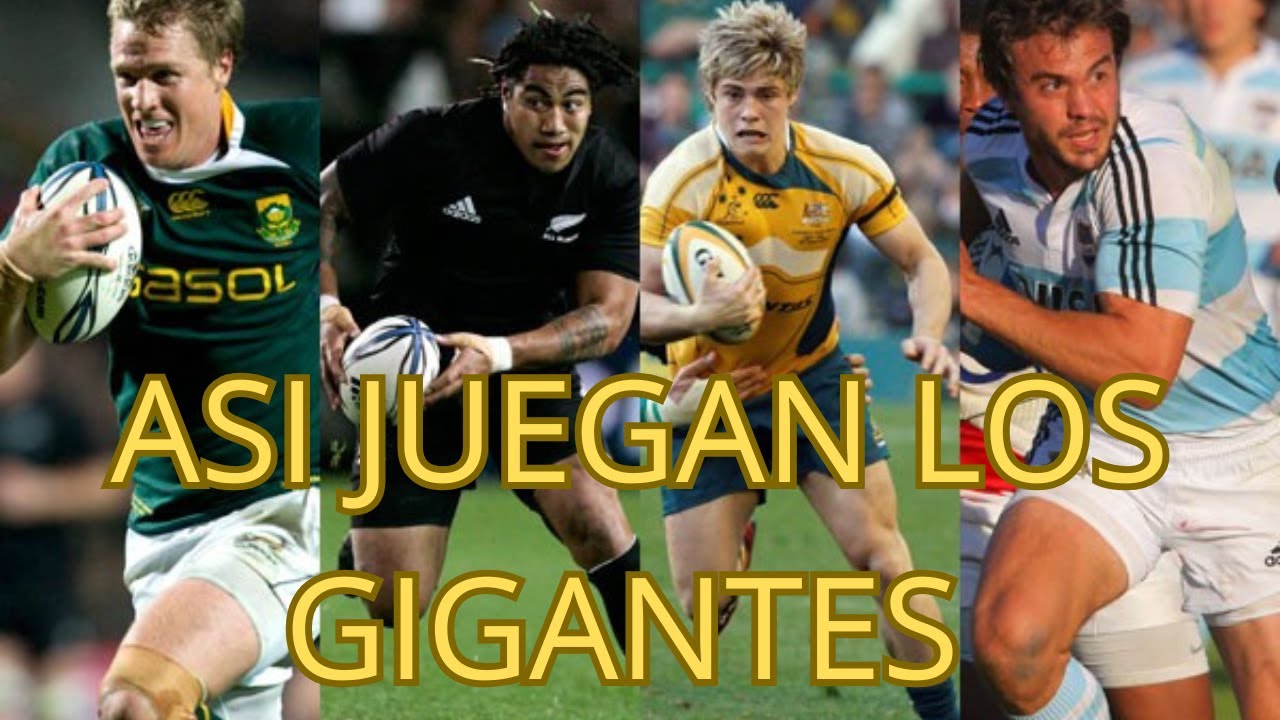 ¿CÓMO JUEGAN LAS POTENCIAS DEL RUGBY MUNDIAL?