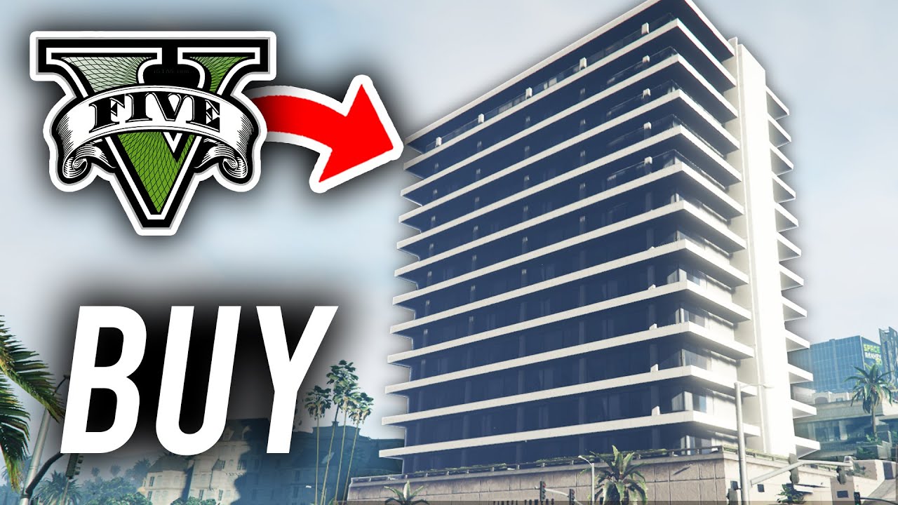 How To Buy Property In GTA 5 Online - Houses, Apartments, Offices