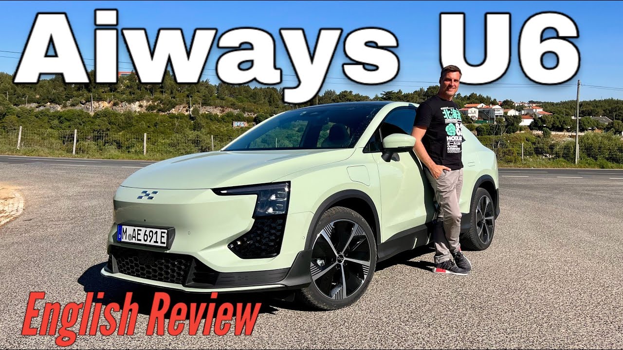 Aiways U6: Electric SUV-Coupé from China - Competition for the Tesla Model Y? Full English Review