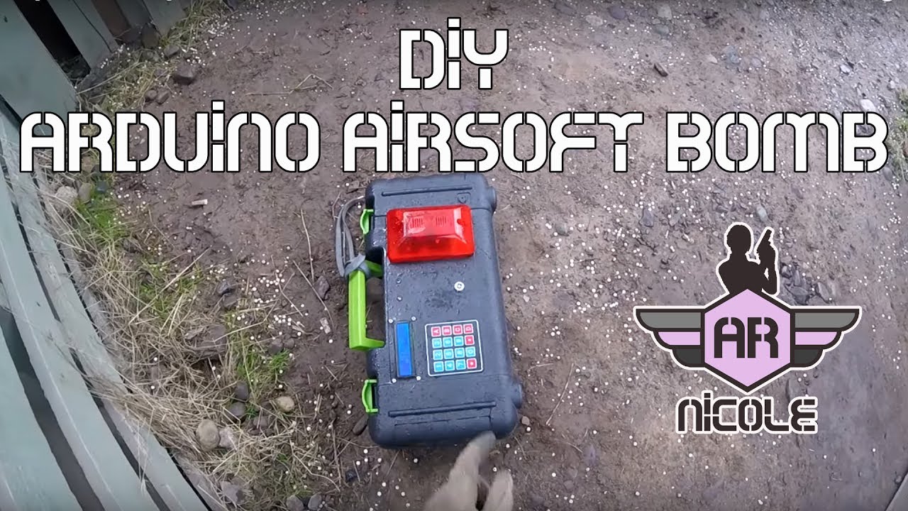 DIY: arduino airsoft bomb | tutorial ENG/SPANISH