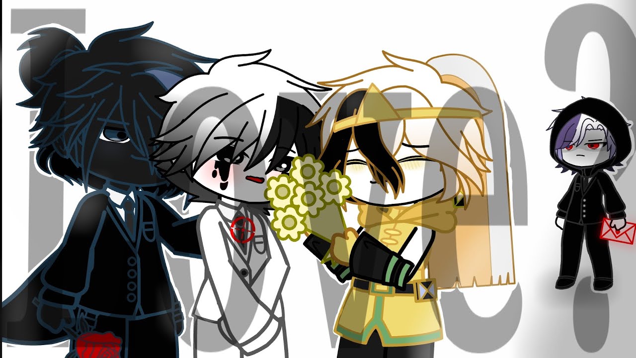 Let's start the contract. ||『E1 S2 PART 4』 || KILLERMARE/NIGHTKILLER STORY {Gacha club}