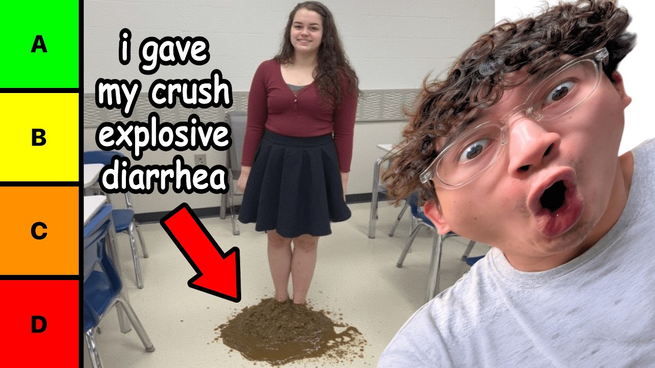 Ranking Your INSANE School Confessions #2 💔