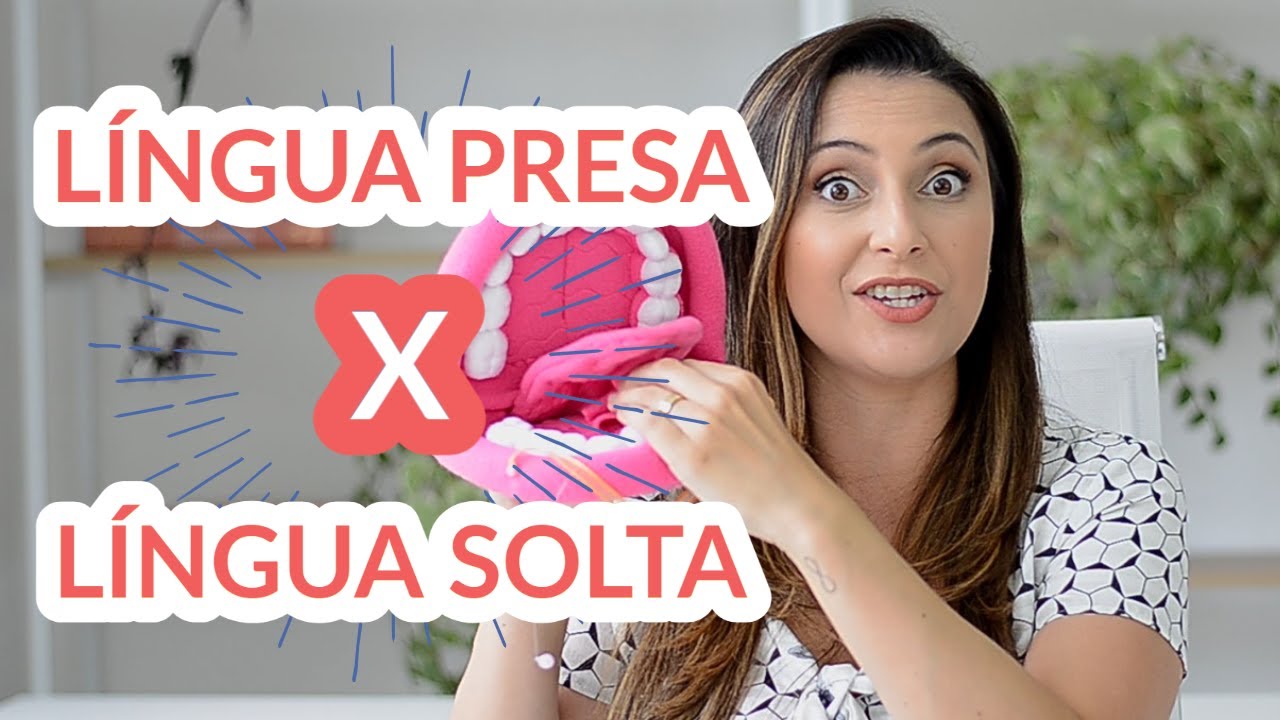 Língua presa ou língua solta? Entenda os principais problemas de dicção!