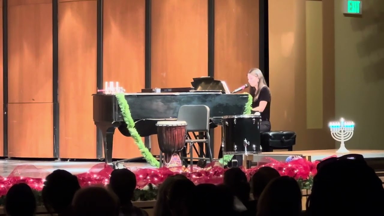 &ldquo;Winter Song&rdquo; by Sarah McLachlan performed by Virginia Taylor at Winter Masuk Choir concert 2023