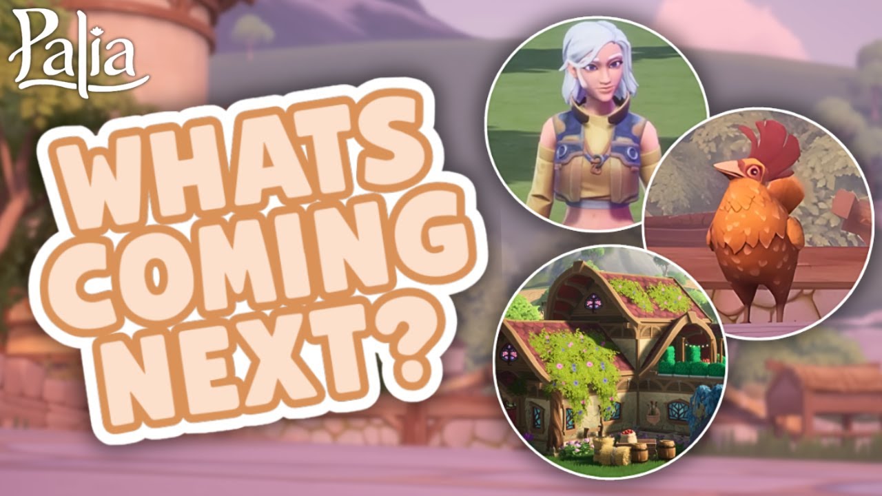 NEW Palia Roadmap REVEALED! Ranching, New Housing and MORE!