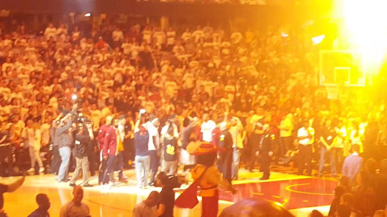 4/17/2017 Cavaliers vs Pacers Playoffs Game 2 - Cavs Intro