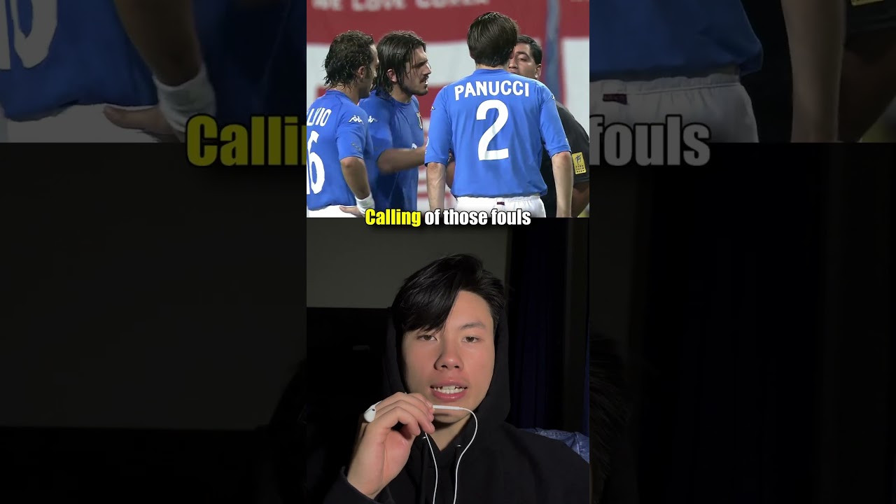 The most controversial Match in the world, Korea vs Italy 2002