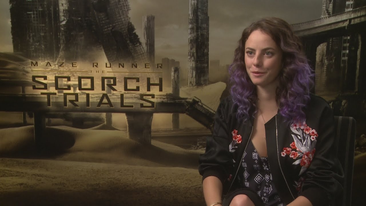 Kaya Scodelario talks bonding on the Maze Runner set, Johnny Depp and wedding plans