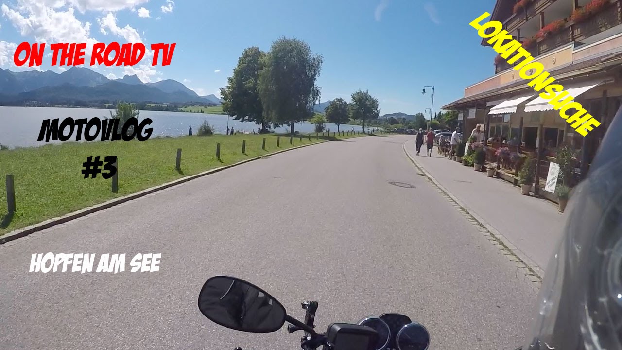 Lokationsuche Hopfen am See - MOTOVLOG [#3]