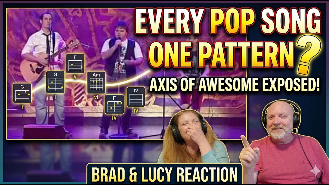 Axis of Awesome - 4 Chord Song (Reaction)