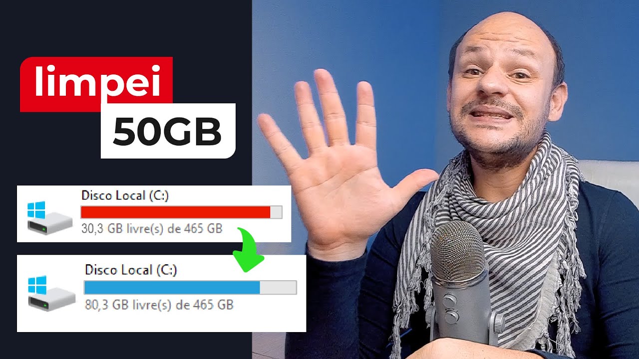 Como Limpar e Liberar Espaço no Disco Local C do Windows / SSD / HD
