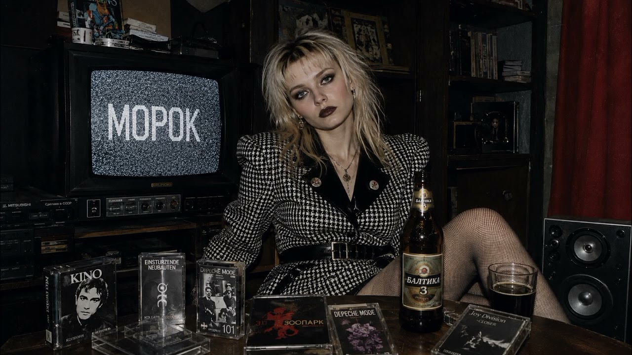 MOPOK 138 | Soviet Post-Punk & Slavic Cold Wave & Dark EBM & Synth Punk | Deep Doomer Music 