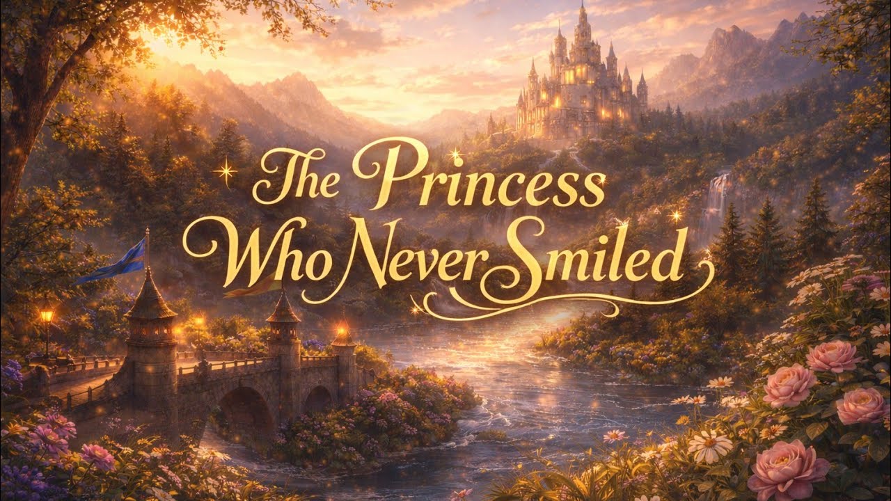 🧚The Princess Who Never Smiled | A Magical  Fantasy⭐#ThePrincess WhoNeverSmiled#FairyTale #KidsStory