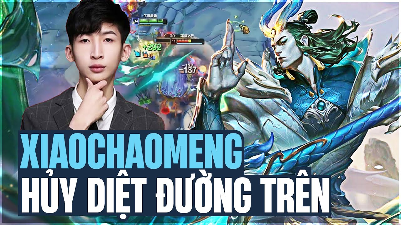 XIAOCHAOMENG VỚI GIÁO ÁN ZAAHEN DIVE TRỤ LIÊN TỤC KHIẾN CAO THỦ GANGPLANK ĐẾM SỐ NHIỀU HƠN CHƠI GAME
