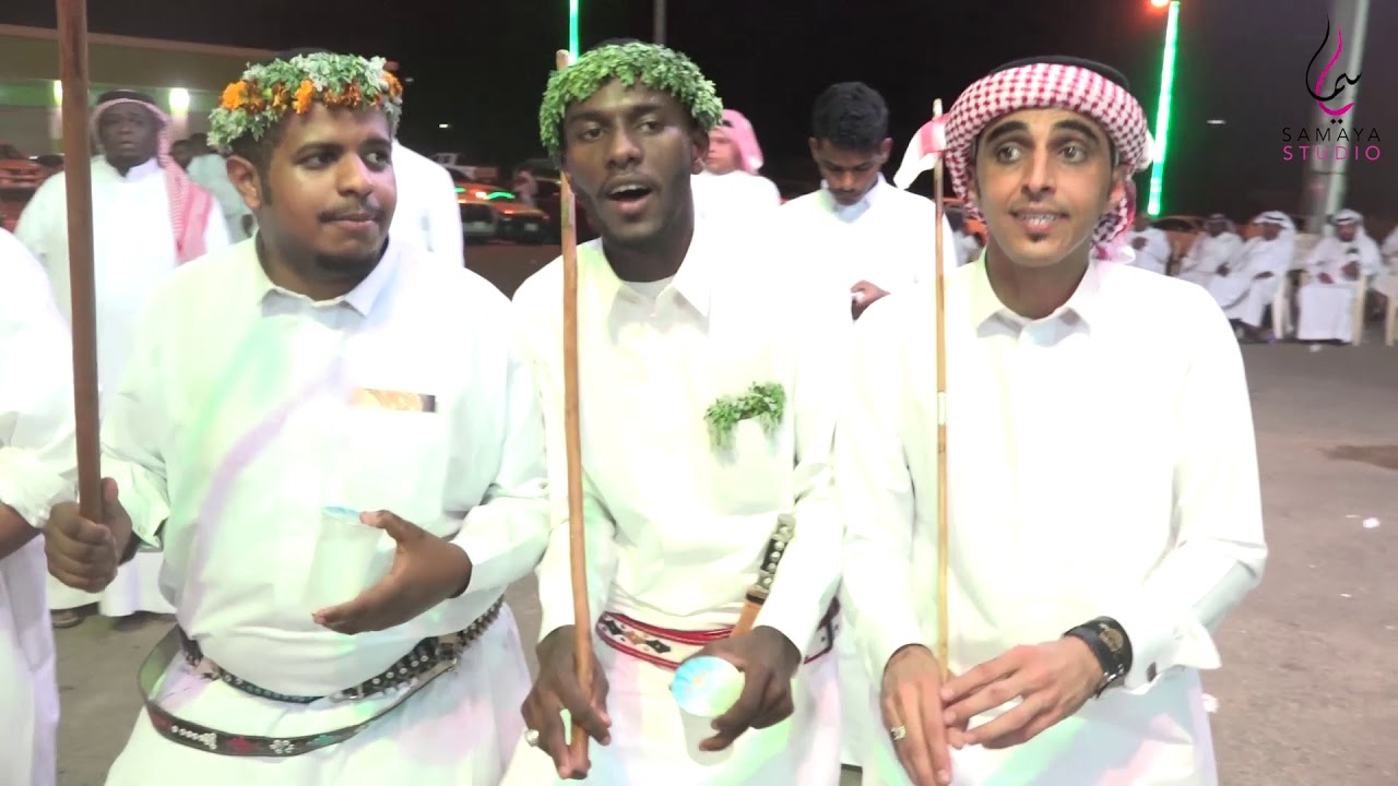 خطوه عسيرية | زواج عبدالله حسن مانع قنا