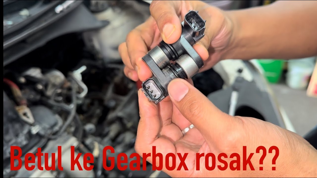 Honda Gearbox Sentap Dan 'D'Berkelip | BLINKING
