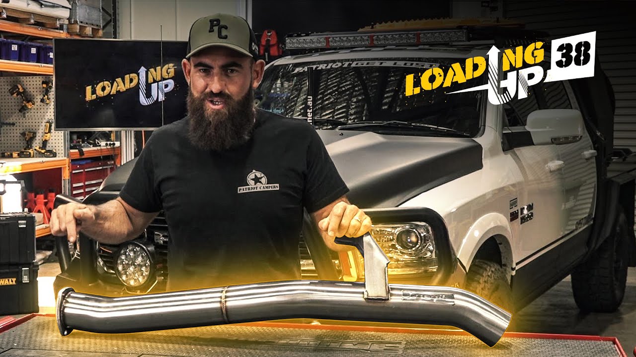 4WD Stainless Performance Exhausts You Can Install Yourself - Loading Up 38 - Patriot Games