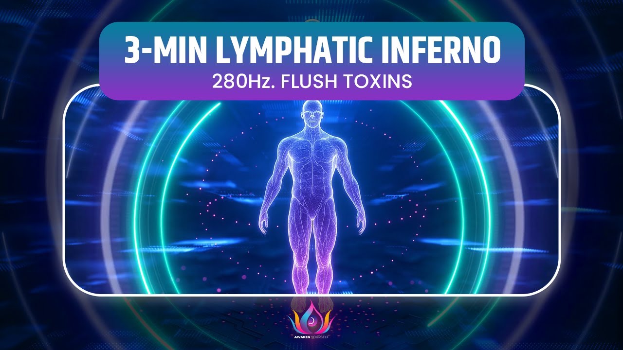 LYMPHATIC SYSTEM SHOCK 280Hz FLUSH TOXINS FAST