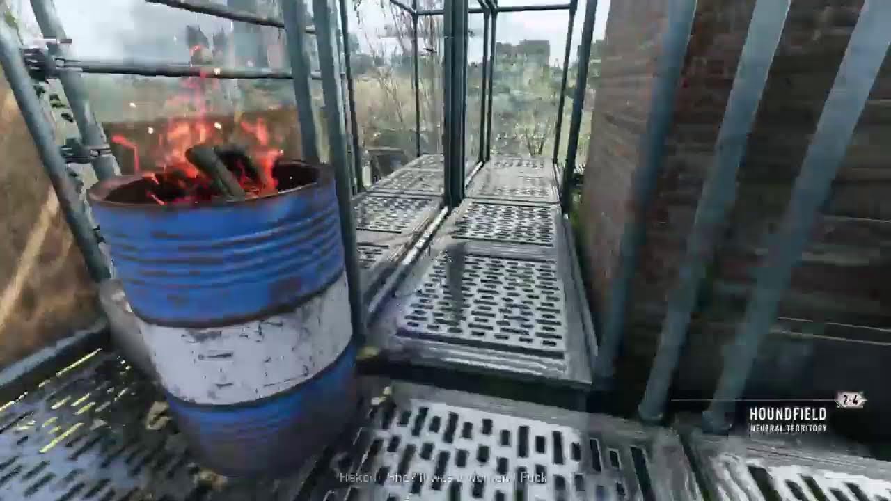 Zombeh parkour 2 (dying light 2)