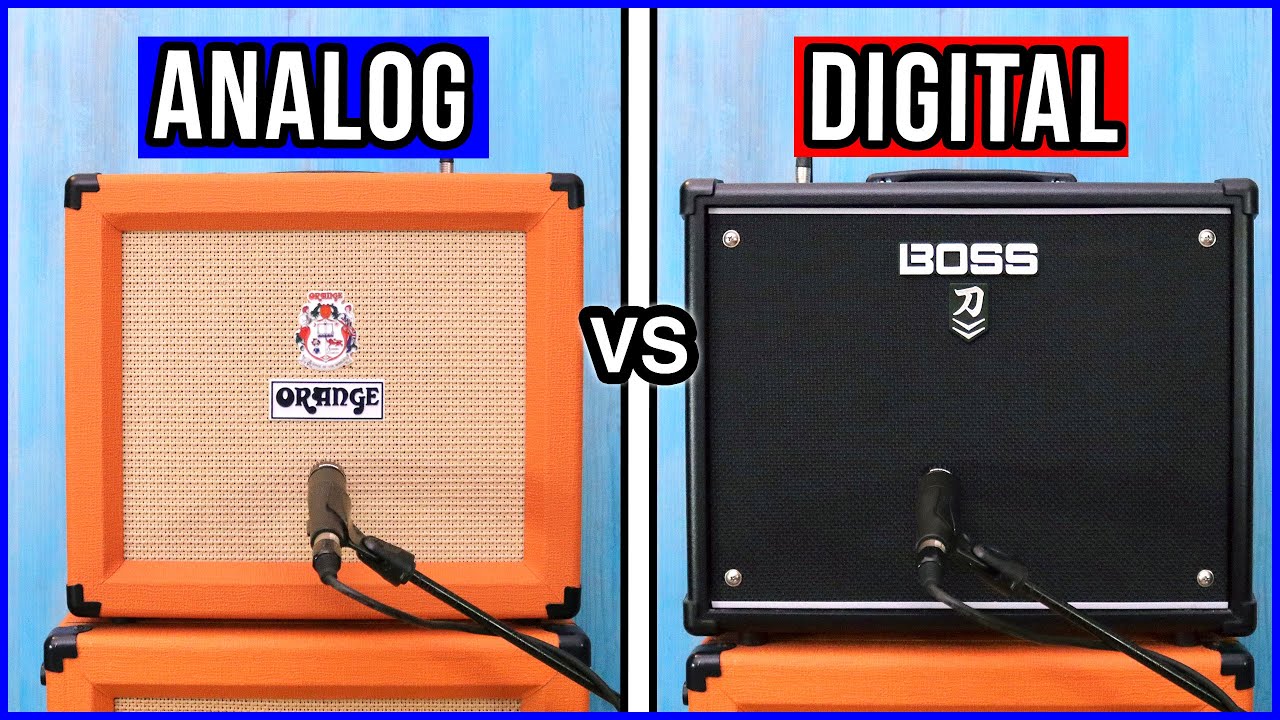 Analog VS Digital - Boss Katana VS Orange Crush - Solid State Battle 🔈