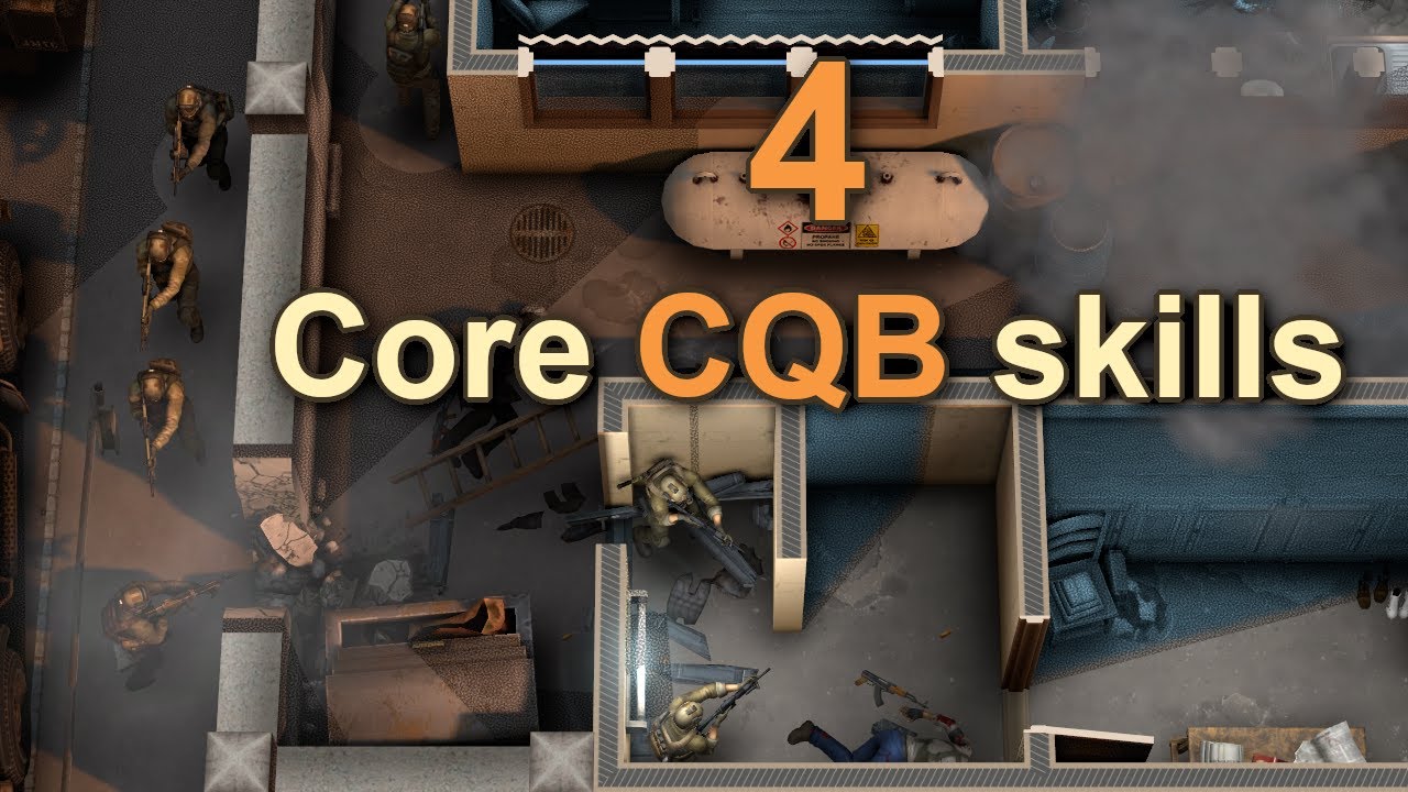 CQB Beginner guide - Door Kickers 2