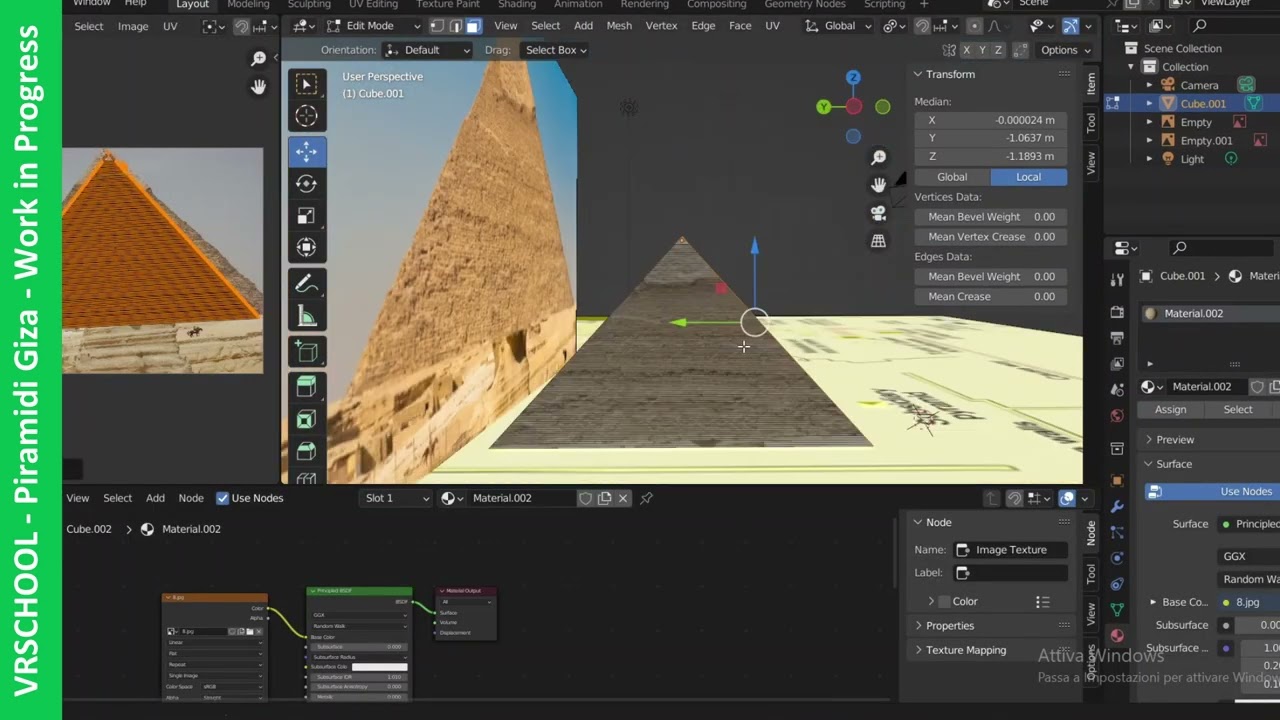 VR-School | Scuola4.0 | PNRR Scuole | Working in Progress