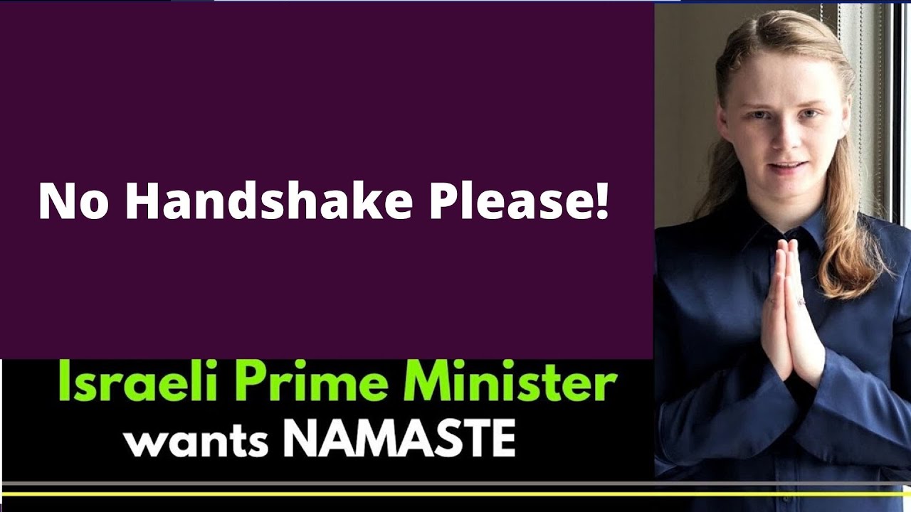 Why Israeli Prime Minister wants ''Namaste'' instead of a Handshake | Karolina Goswami