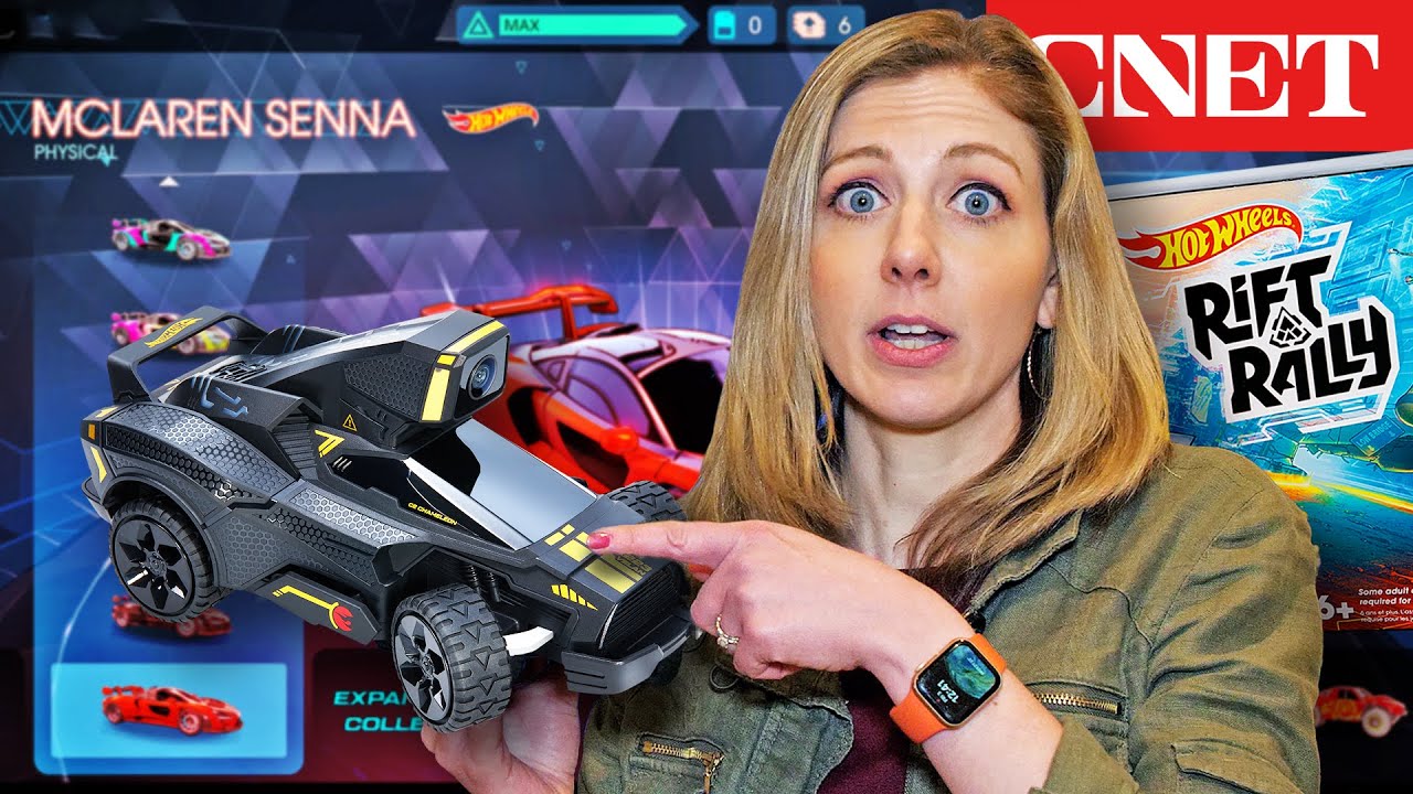 Hot Wheels Rift Rally: AR Will Take Over Your Home (Hands On)