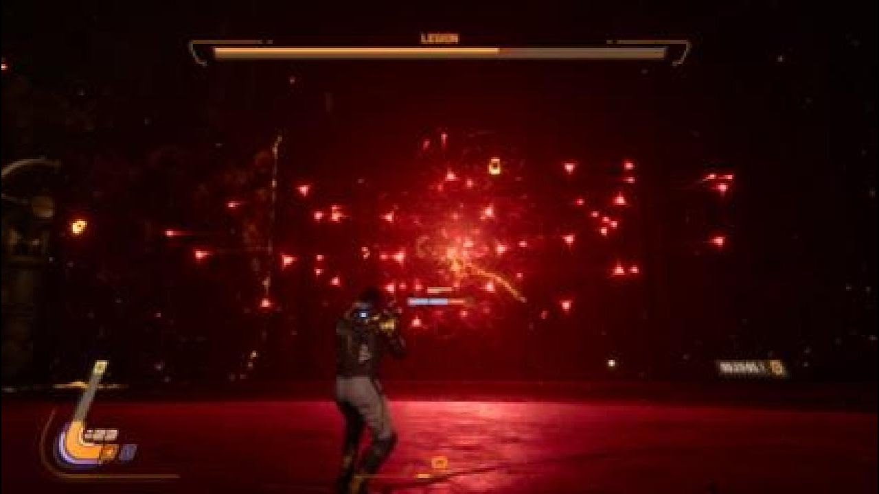 SAROS- Biome 4 LEGION Bossfight PS5 PRO