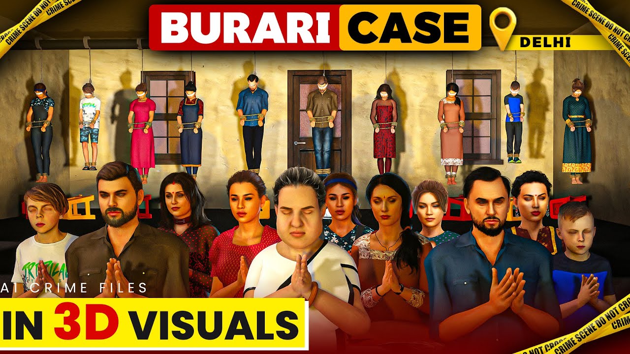 Burari Case (3D Animation) | Dark Side of Burari Case Full Documentary | House of Secrets