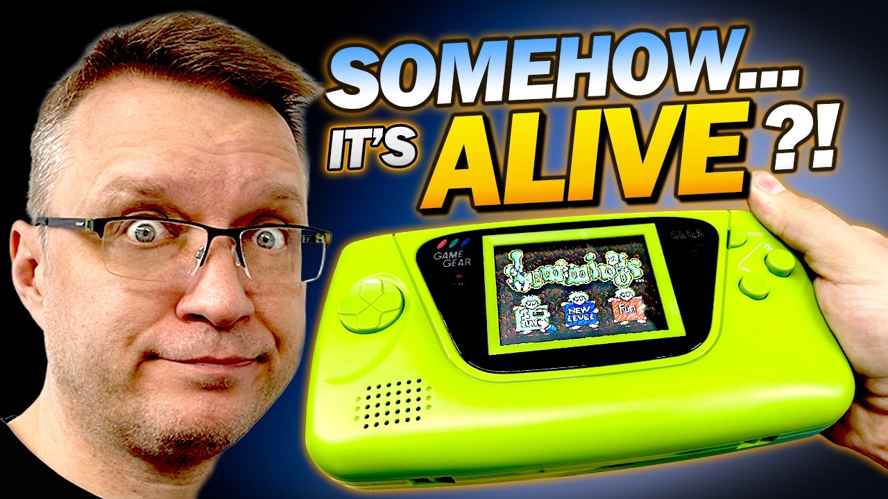 Эта &laquo;исправленная&raquo; Game Gear всё ещё не работала&hellip; А потом заработала? Что?