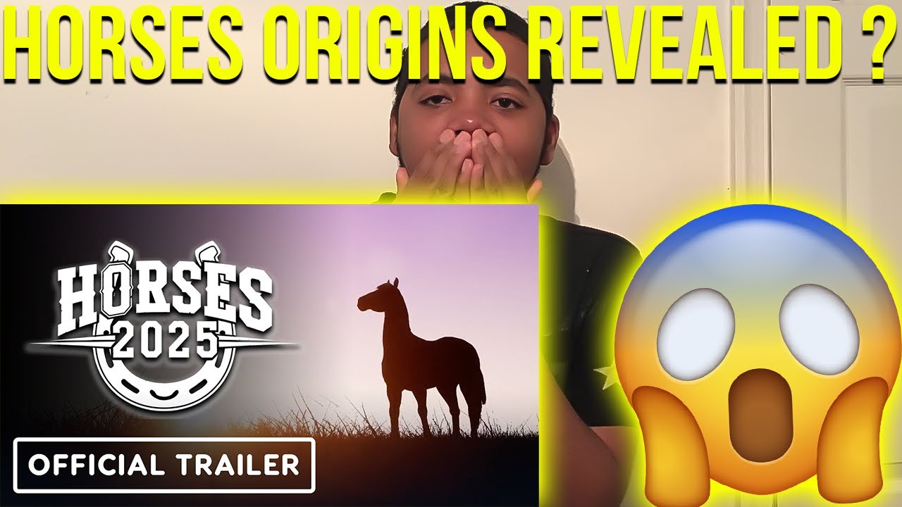 Horses 2025 Official Cinematic Trailer Reaction