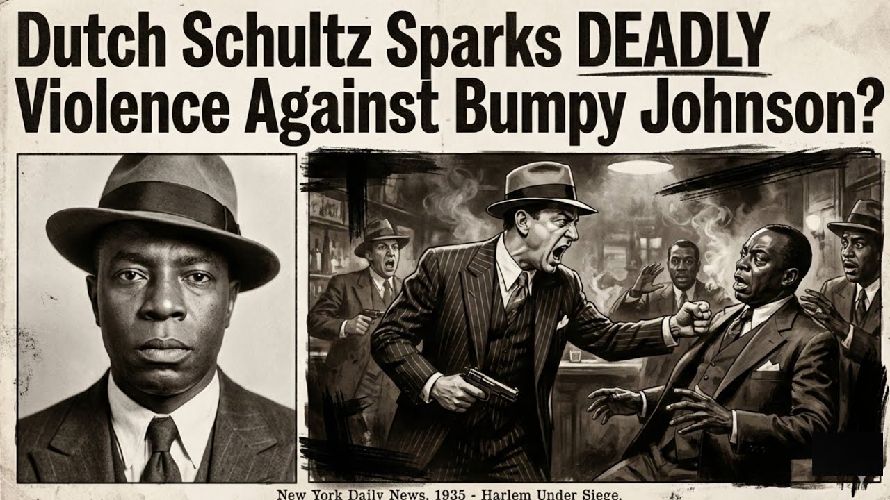 When Dutch Schultz Tried to Kill Bumpy Johnson - His $50K Mistake