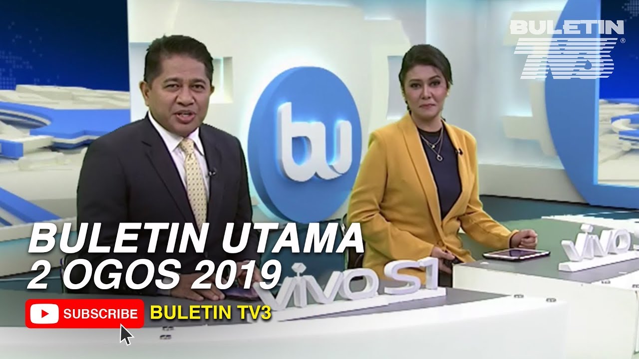 Buletin Utama (2019) | Jumaat, 2 Ogos