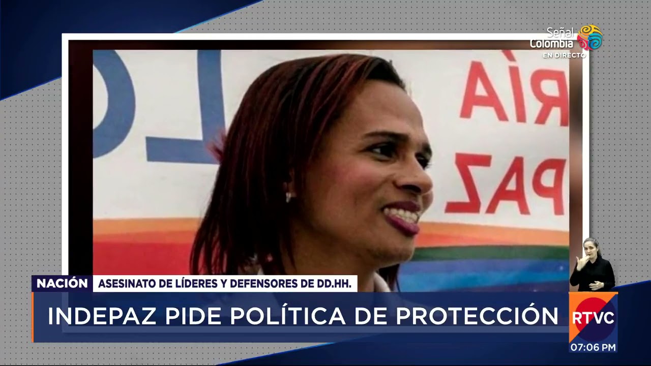 Indepaz reporta 162 l&iacute;deres sociales asesinado en 2021 | RTVC Noticias