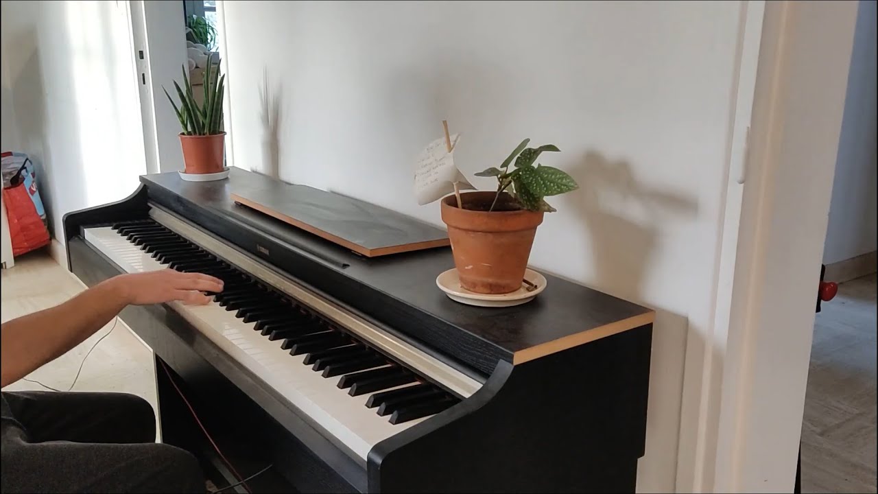 Jean-Jacques Goldman - Né en 17 à Leidenstadt (Piano Instrumental)