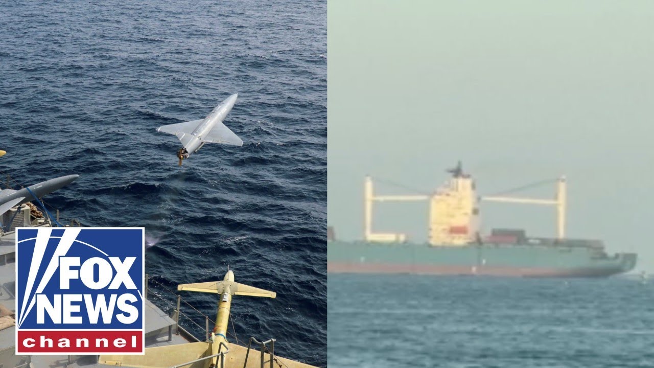 US forces shoot down Iranian drones in Strait of Hormuz