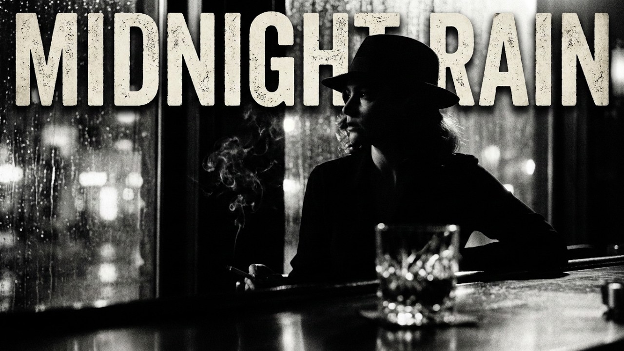 MIDNIGHT RAIN | Dark Noir Blues & Whiskey Folk (Full Album)