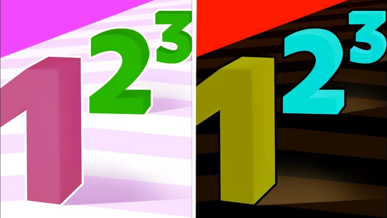 Number Master  vs  Reverse Video Colour Run walkthrough , iOS Android New Update ( part : 21 )