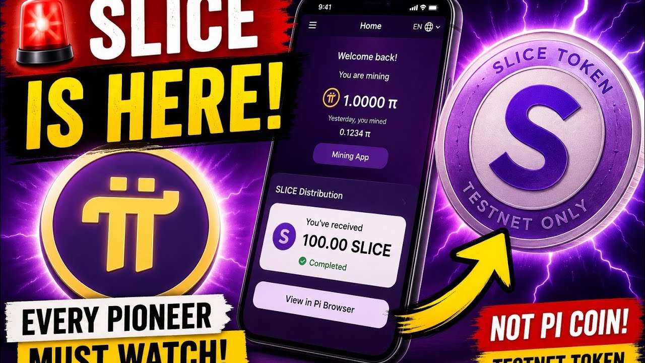 🚨 Pi Network JUST Dropped SLICE! What Every Pioneer Must Do NEXT