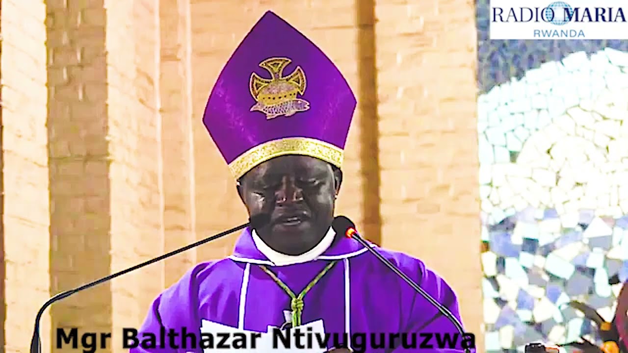 MISA/KIGALI: INYIGISHO YA MGR BALTHAZAR NTIVUGURUZWA MU GUSOZA IHURIRO NYAFRIKA RYA RADIO MARIA.