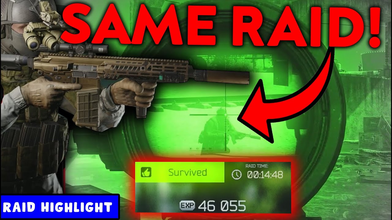 Fighting The GOONS AND CULTISTS In The SAME Raid - Escape From Tarkov