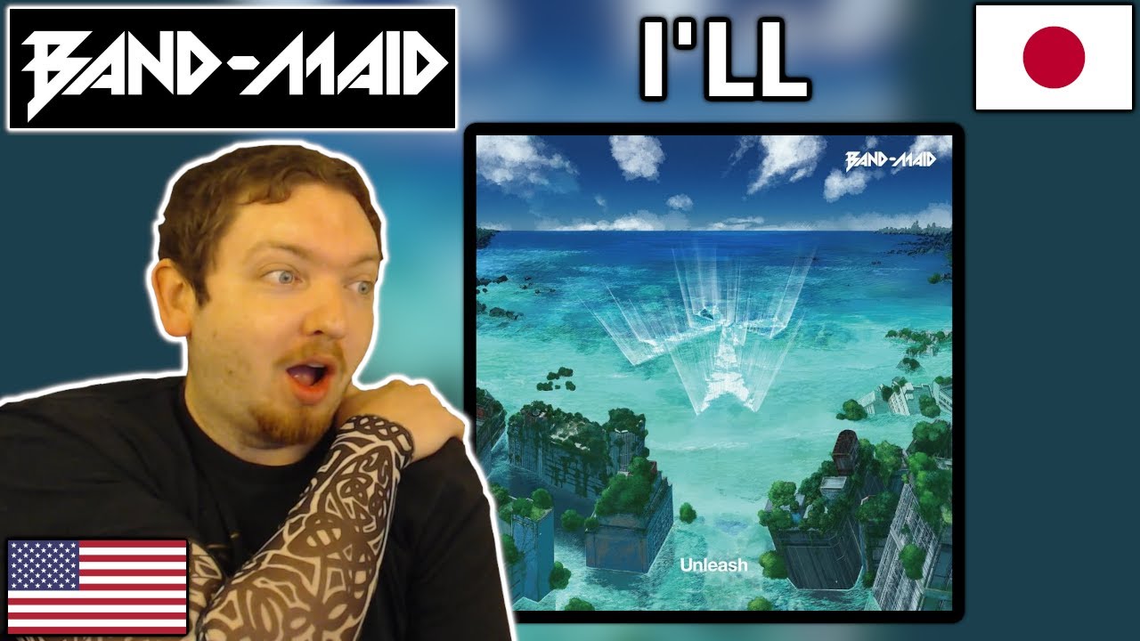 {REACTION} Band-Maid / I'll