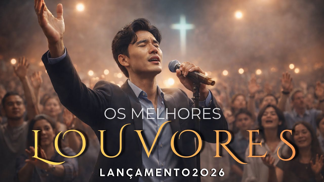 Os Melhores Louvores Gospel 2026 | Adoração que Toca a Alma