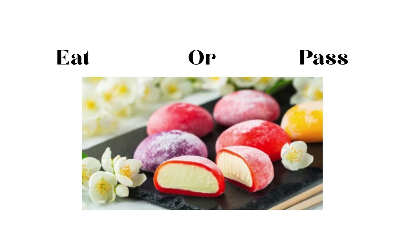 Eat or Pass DESSERT EDITION