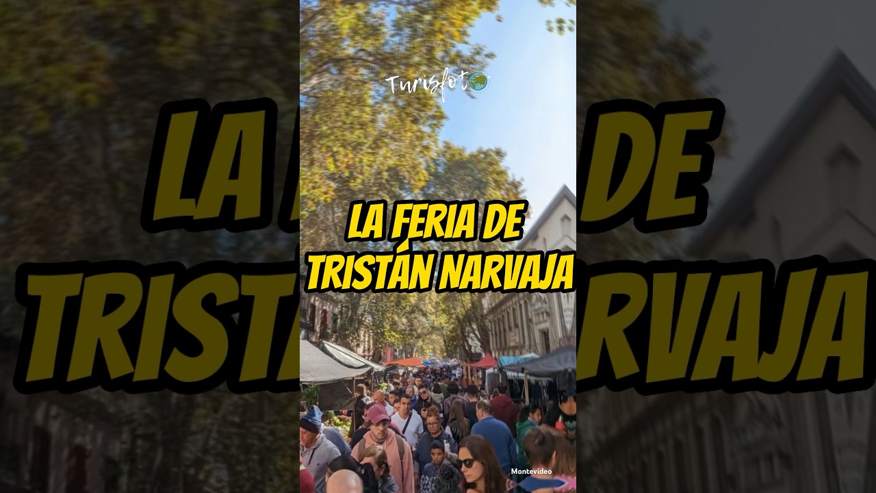 &iquest;Conoces la FERIA de TRIST&Aacute;N NARVAJA? #turismo #viajes #uruguay #montevideo #ferias