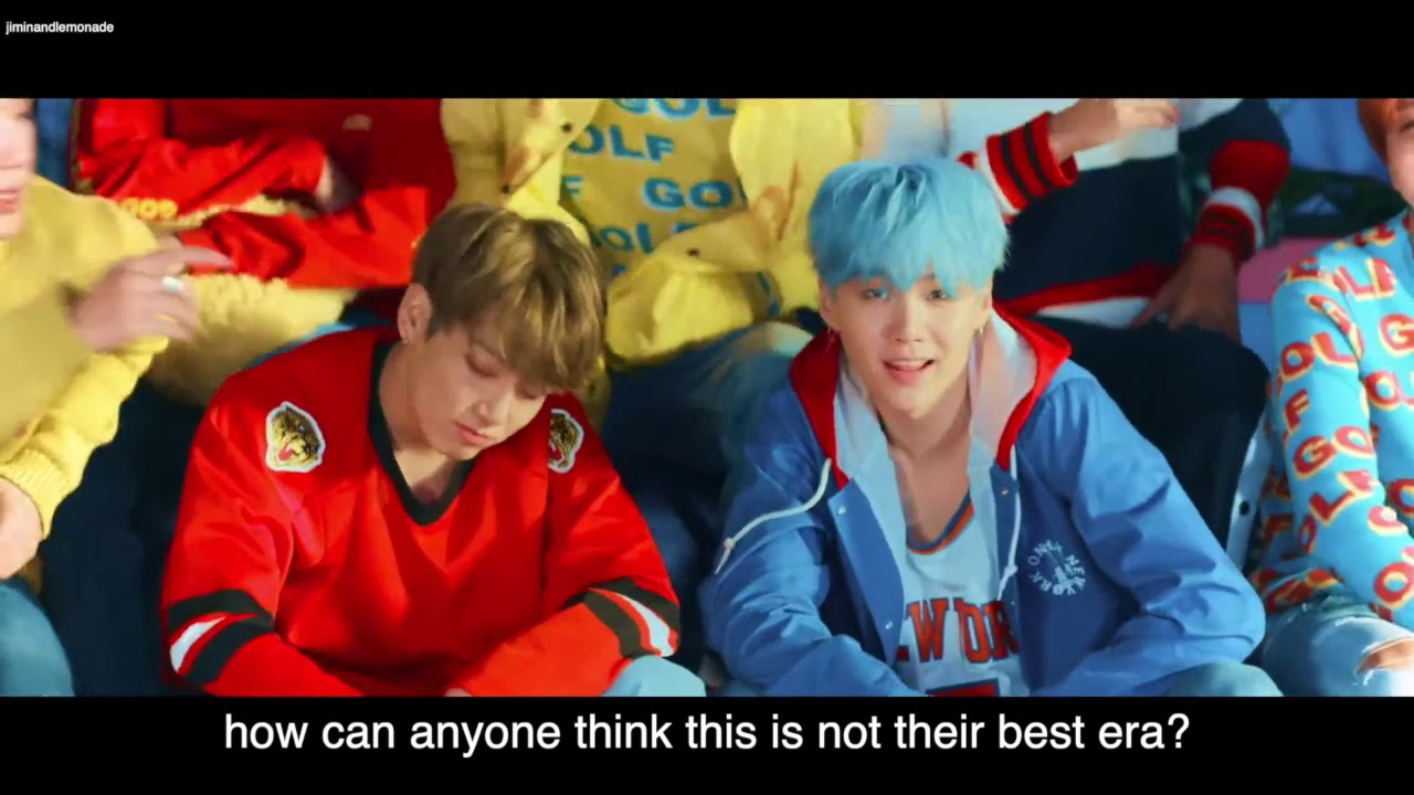 bts crack / things you didn't notice in dna mv