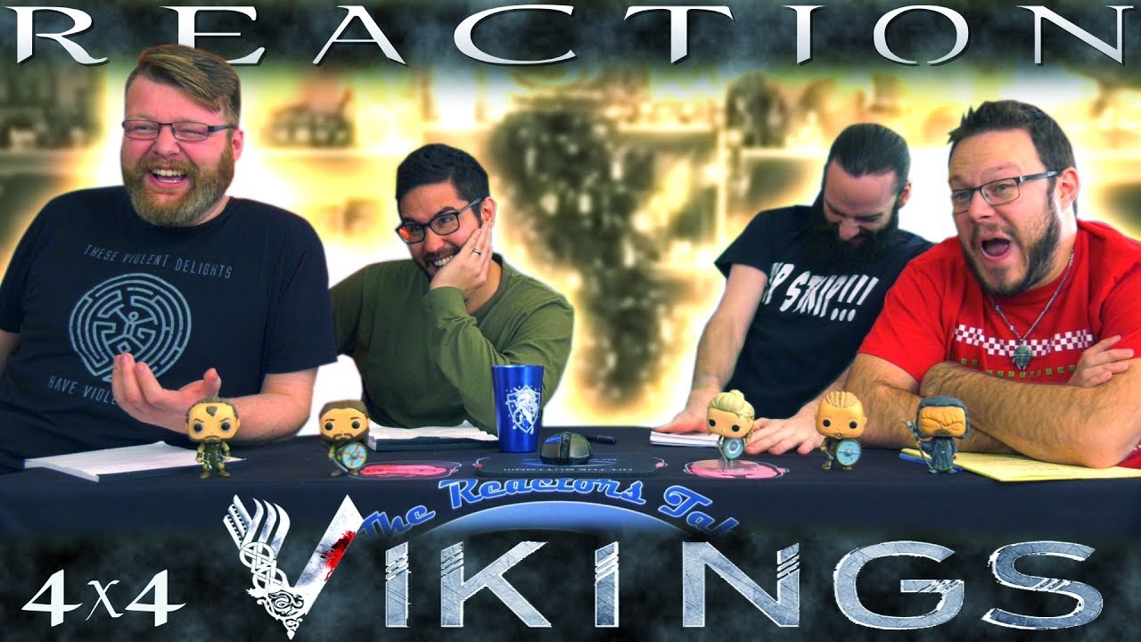 Vikings 4x4 REACTION!! 